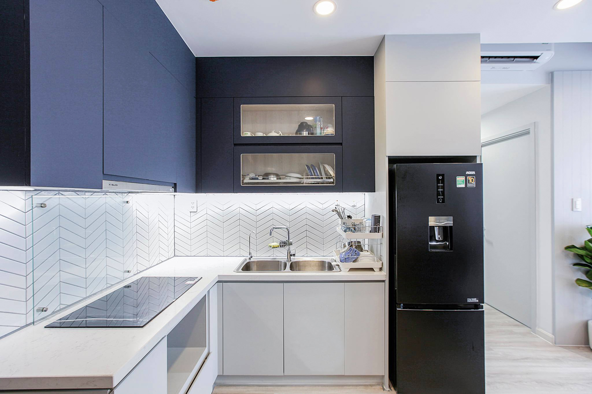 Thiết kế thi công nội thất căn hộ Safira Khang Điền A1.16 Cộng Design