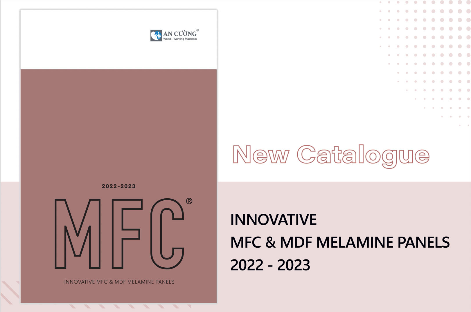 CATALOGUE MFC&MDF MELAMINE PANELS