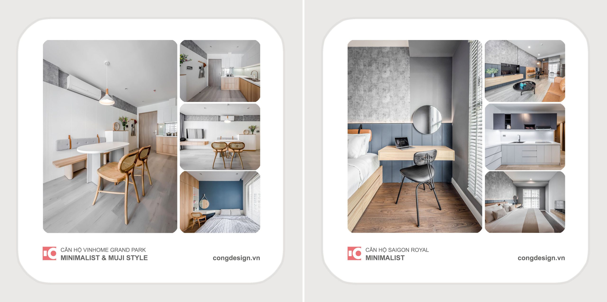 Hình ảnh thi công nội thất căn hộ chung cư Cộng Design