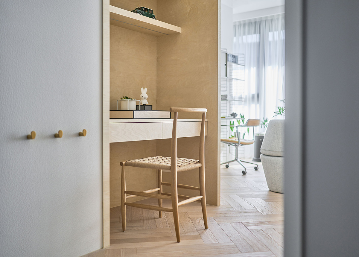 Thiết kế nội thất phong cách tối giản: Không gian làm việc