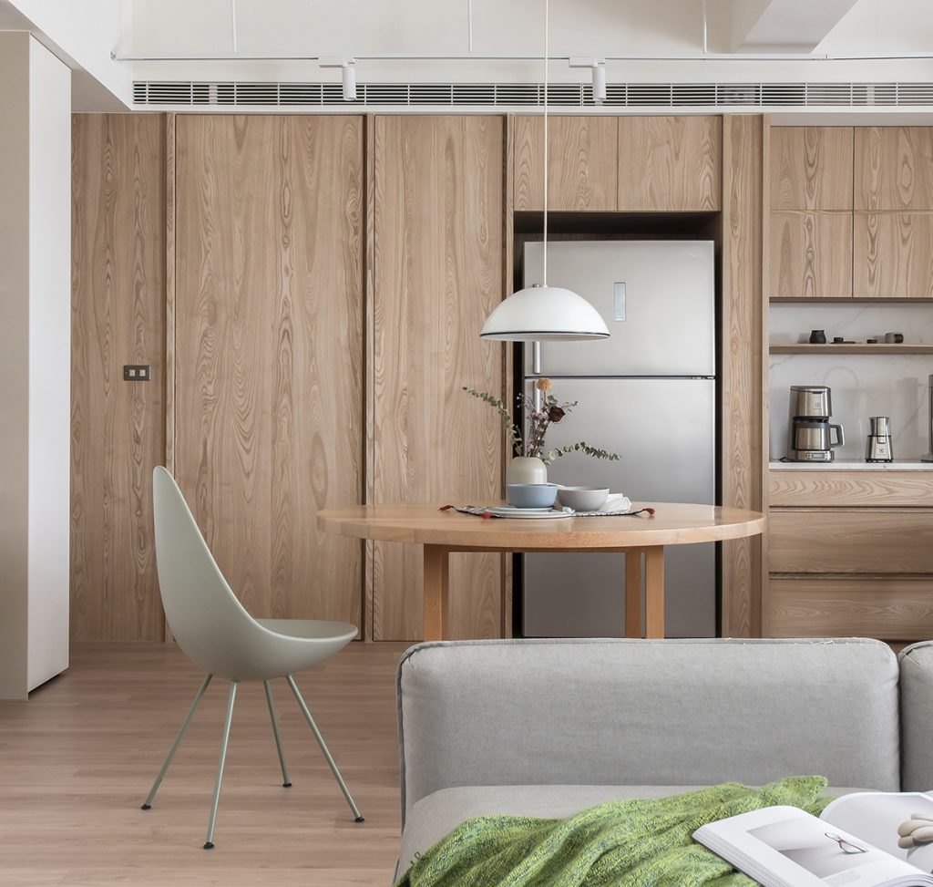 Mẫu cải tạo căn hộ 01: Thiết kế nội thất theo phong cách Scandinavian