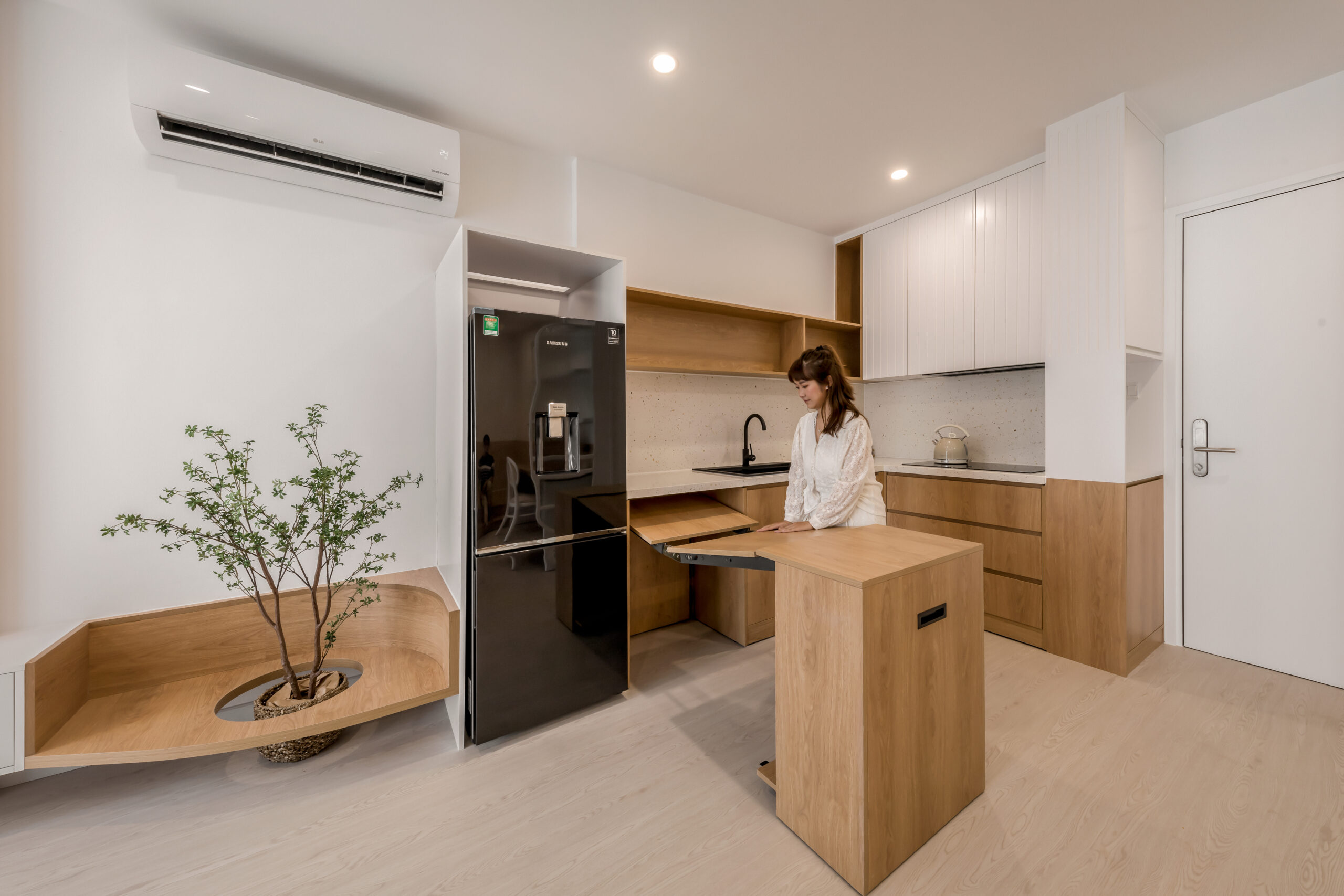 Thiết kế thi công nội thất trọn gói - cải tạo căn hộ Cộng Design