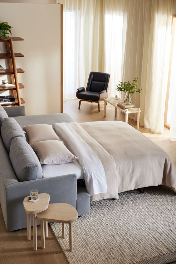 Sofa bed - Sofa sofa có chức năng giường ngủ